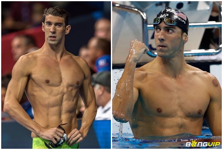 Michael Fred Phelps là một vận động viên bơi lội được yêu thích nhất