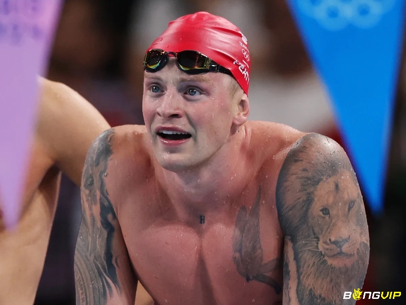 Adam Peaty là một vận động viên tài năng giữ rất nhiều kỷ lục thế giới 