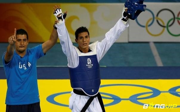 Steven Lopez là một huyền thoại trong môn thể thao Taekwondo