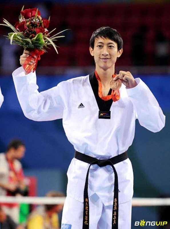 Chu Mu-yen là vận động viên Taekwondo xuất sắc nhất của Đài Loan