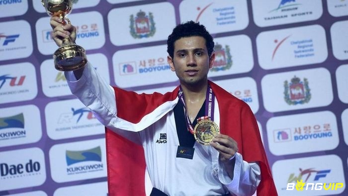 Servet Tazegul là vận động viên Taekwondo đến từ Thổ Nhĩ Kỳ