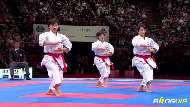 Khám phá các tính điểm của chuẩn của luật karate Việt Nam trong hạng mục Kata