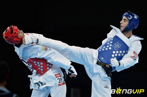 Taekwondo là bộ môn võ thuật hấp dẫn và kịch tính bậc nhất hiện nay