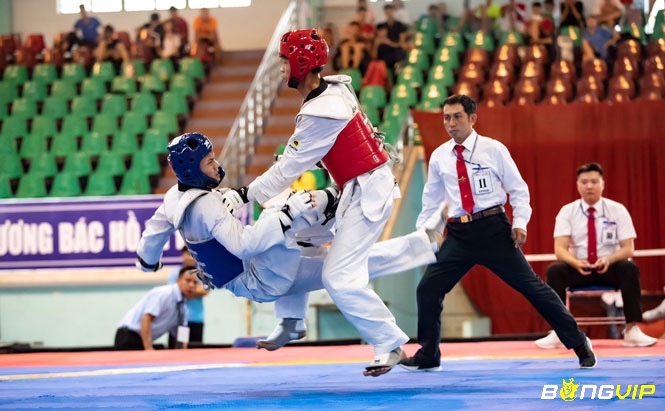 Khám phá các hành động vi phạm trong luật taekwondo khi tham gia thi đấu