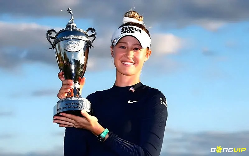 Korda Nelly - top golfer nữ gây ấn tượng cực mạnh với thành tích siêu đỉnh
