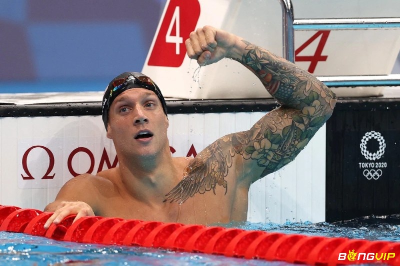 Caeleb Dressel (Mỹ) trở lại Olympic Paris 2024, hướng đến HCV 50m tự do và 100m bướm