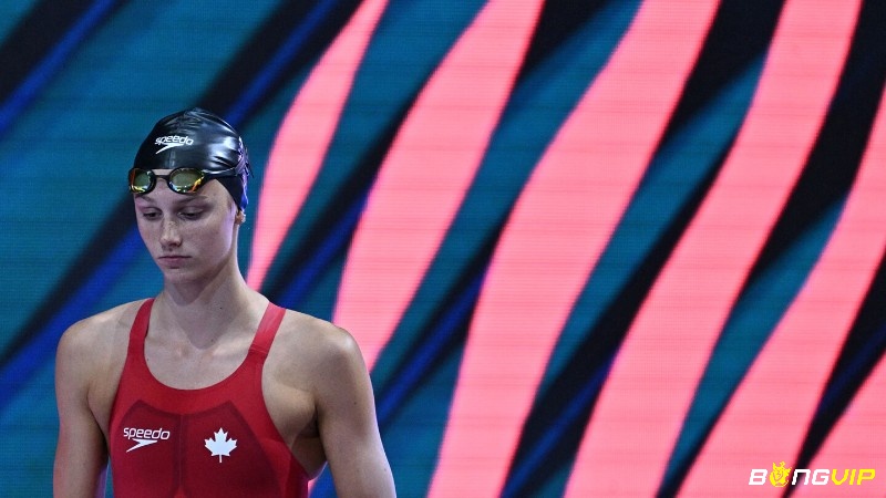 Summer McIntosh được mệnh danh là thần đồng bơi lội, thách thức Katie Ledecky tại Olympic Paris 2024