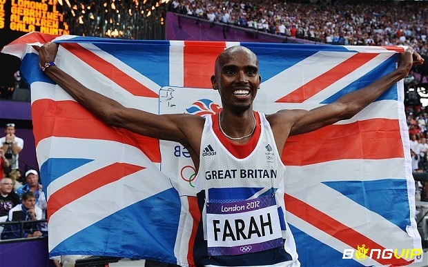 Mo Farah là biểu tượng của thể thao toàn cầu