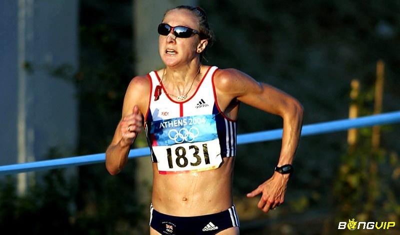 Paula Radcliffe và những bước chạy mạnh mẽ trên đường chạy marathon