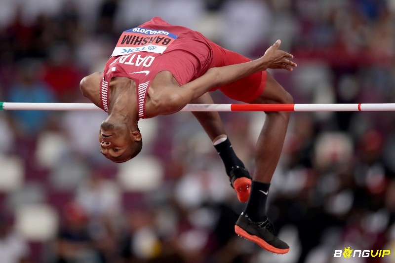 Kỹ thuật nhảy cao hoàn hảo của Mutaz Essa Barshim