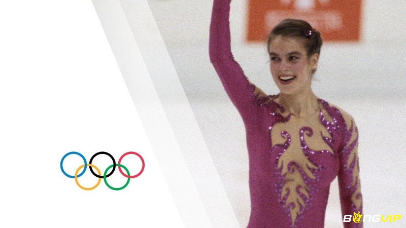 Katarina Witt là nữ vận động viên trượt băng thành công nhất nước Đức