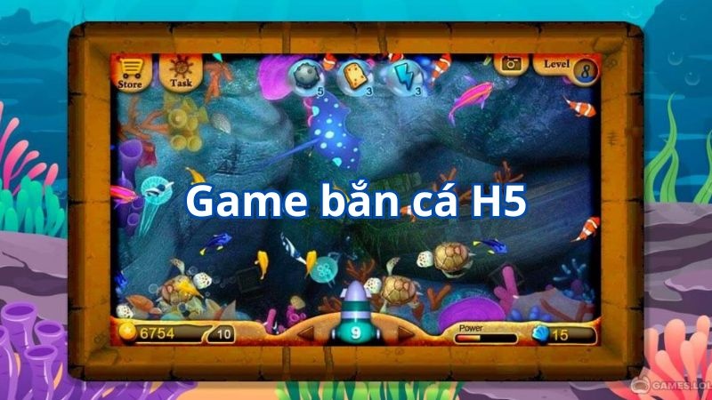 Bắn cá H5 - Siêu phẩm bắn cá trực tuyến số 1 Việt Nam