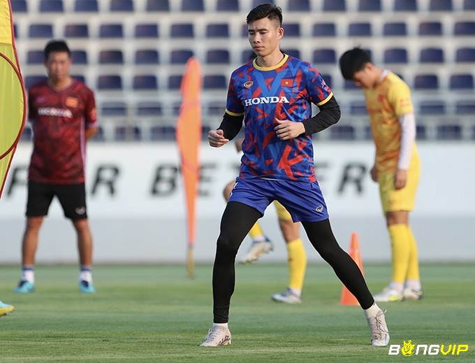 Vận động viên cao nhất U23 Quan Văn Chuẩn sở hữu chiều cao lý tưởng 1m80