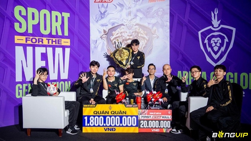 Cùng bongvip.io khám phá các giải đấu game mobile nhé