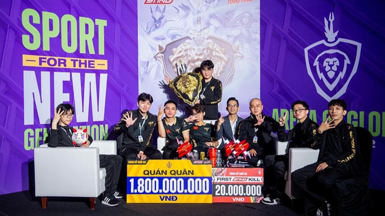 Các giải đấu game mobile đình đám 2025 - Hướng dẫn chi tiết
