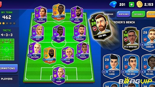 Mini Football với dung lượng chỉ 75MB