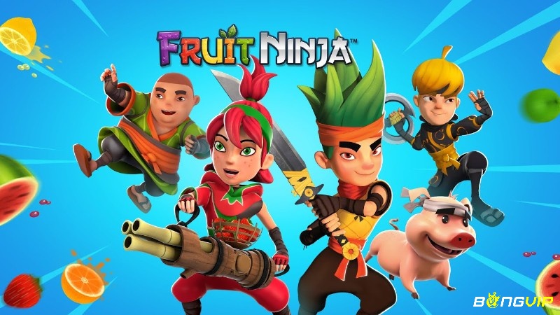 Fruit ninja với dung lượng chỉ 65MB
