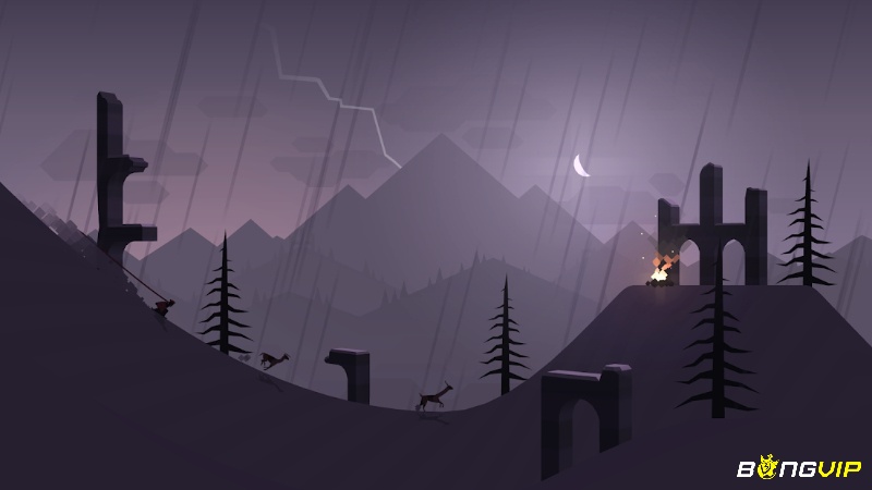 Alto's Adventure với dung lượng khoảng 70MB