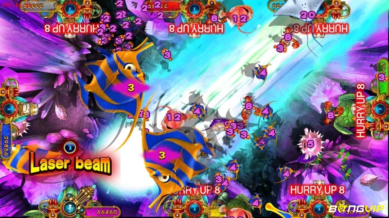 Ocean King – game bắn cá offline tái hiện vương quốc biển với nhiều chế độ chơi.