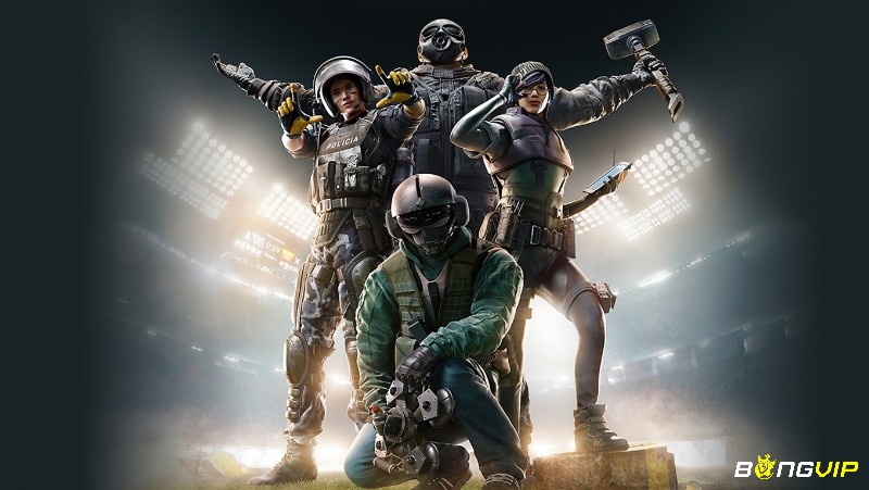 Rainbow Six: Siege Evolution – game bắn súng hay dành cho game thủ yêu thích chiến thuật và phối hợp đội nhóm.
