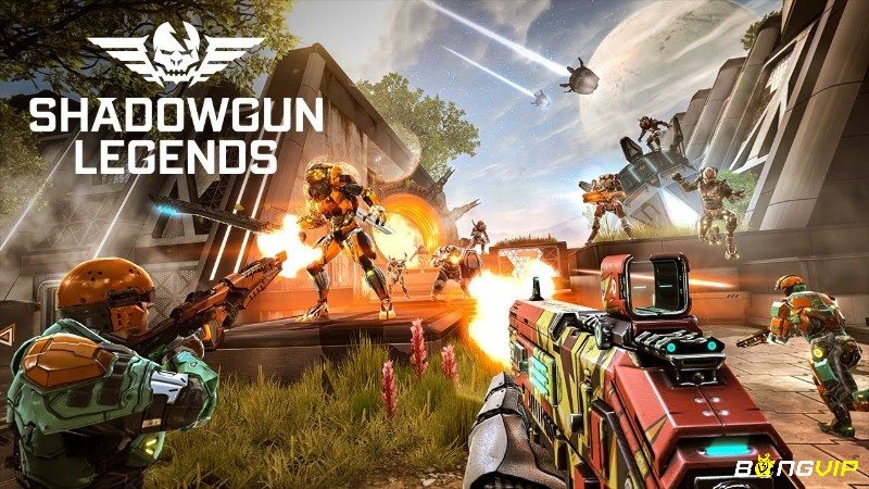 Shadowgun: Legends – game bắn súng hay kết hợp RPG offline với đồ họa sci-fi ấn tượng.