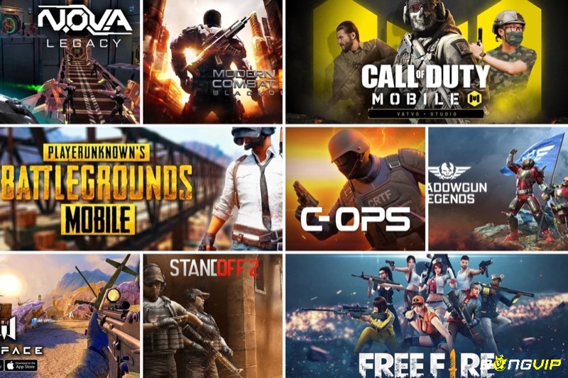 Cùng bongvip.io tìm hiểu về game bắn súng mobile hay nhé