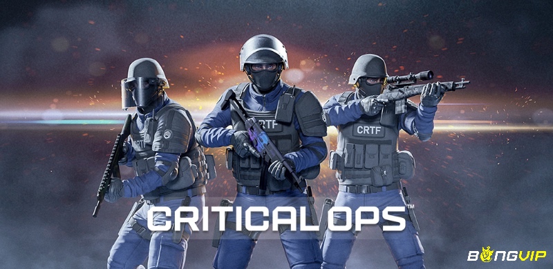 Critical Ops – FPS chiến thuật trên mobile, đậm chất CS, không pay-to-win, đề cao kỹ năng