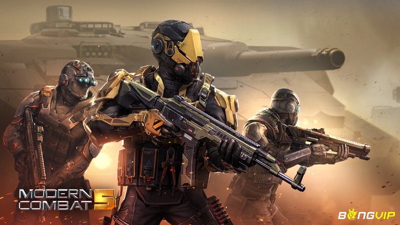 Modern Combat 5 – Bắn súng mobile cốt truyện hấp dẫn, hiệu ứng chân thực, chơi đơn ấn tượng