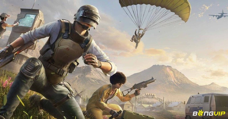 Người chơi PUBG có thể bung dù ở bất cứ địa điểm lý tưởng nào trong bản đồ