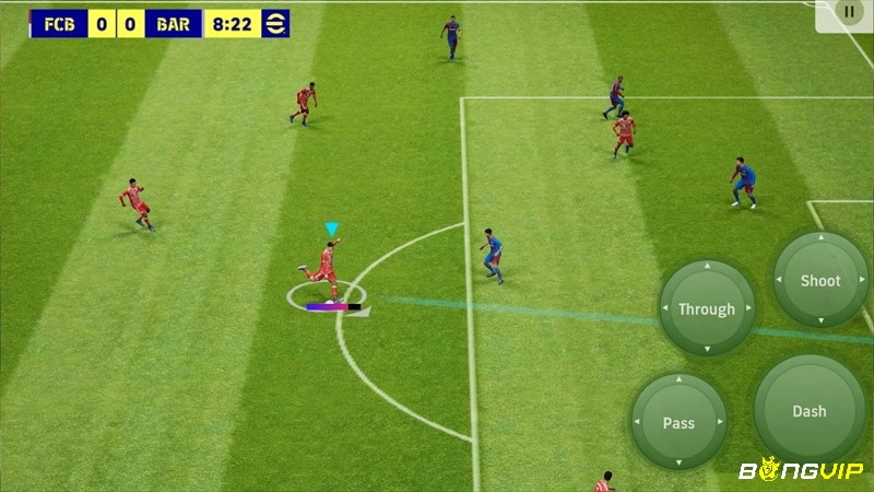 Cập nhật thường xuyên giúp game bóng đá luôn mới mẻ và hấp dẫn