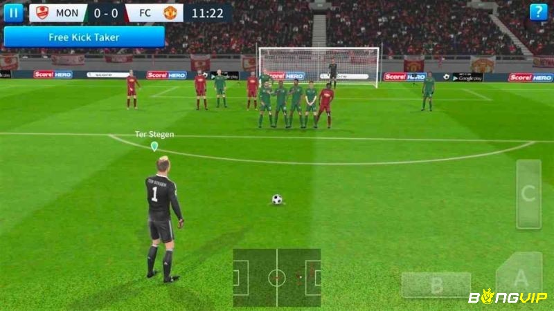 Game bóng đá đòi hỏi chiến thuật