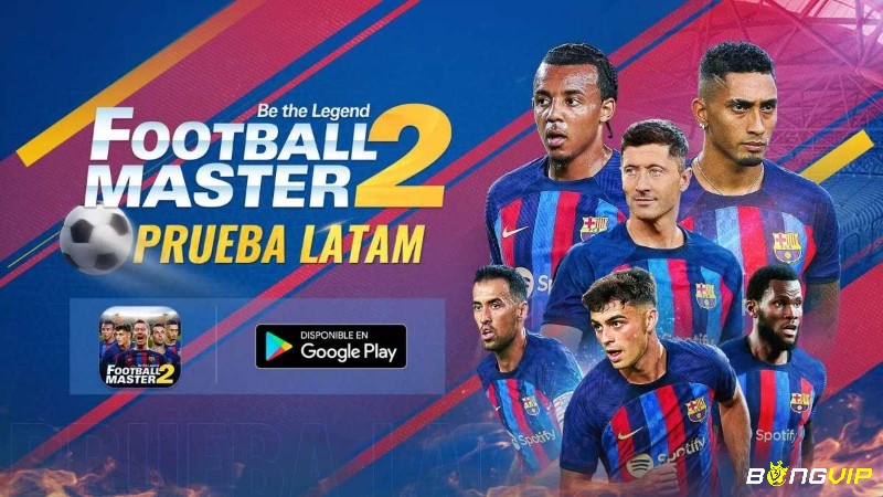 Football Master 2 mang đến trải nghiệm quản lý đội bóng chân thực và hấp dẫn