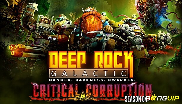 Deep Rock Galactic: Season 5 (2025) hấp dẫn thể loại co-op hay