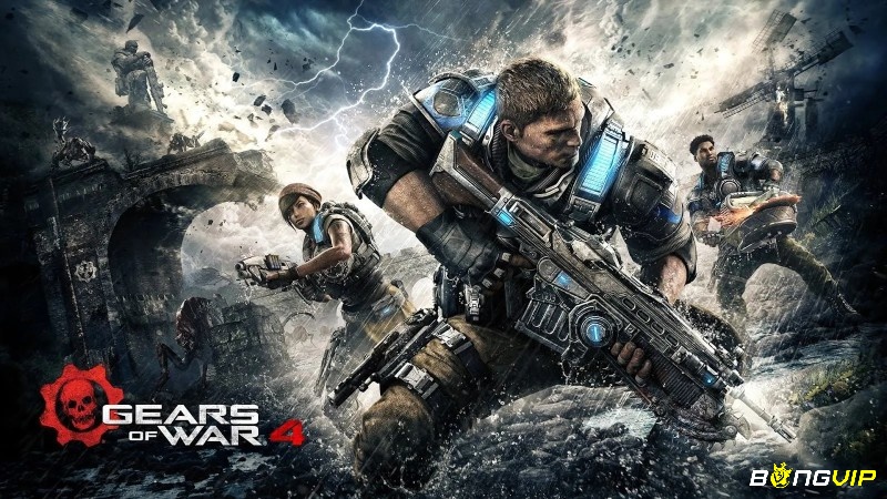Gears 6 (2025) kịch tính và đầy gay cấn