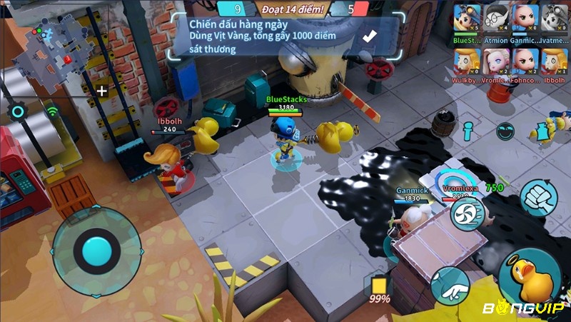 Một hệ thống giao tiếp tốt là nền tảng cho mọi chiến thắng trong game co-op mobile.