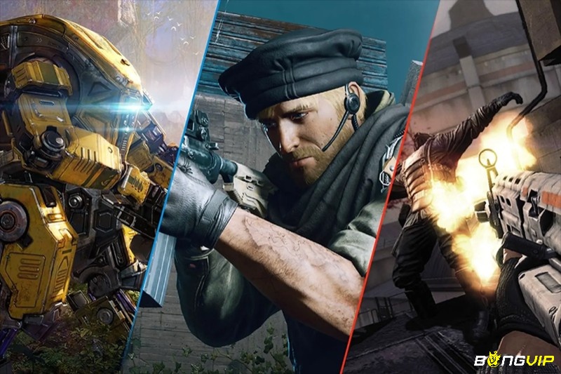 Game FPS hay nhất cuốn hút nhờ nhịp độ nhanh