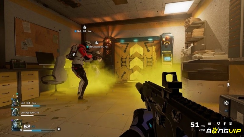 Đồ họa sắc nét giúp game FPS ăn điểm trong mắt người chơi