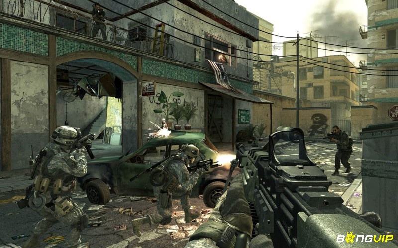 Chế độ chơi đa dạng giúp game FPS luôn mới mẻ