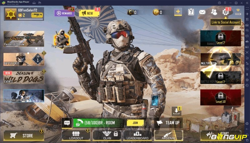 Trải nghiệm FPS đỉnh cao cùng Call of Duty: Mobile