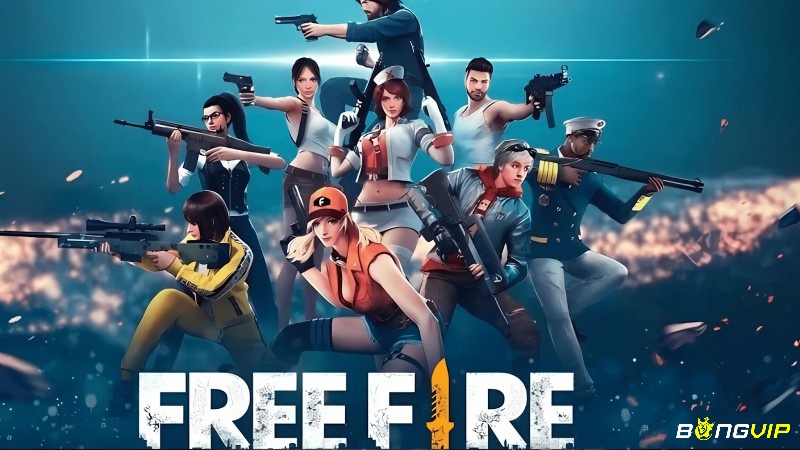Free Fire là game FPS sinh tồn kịch tính