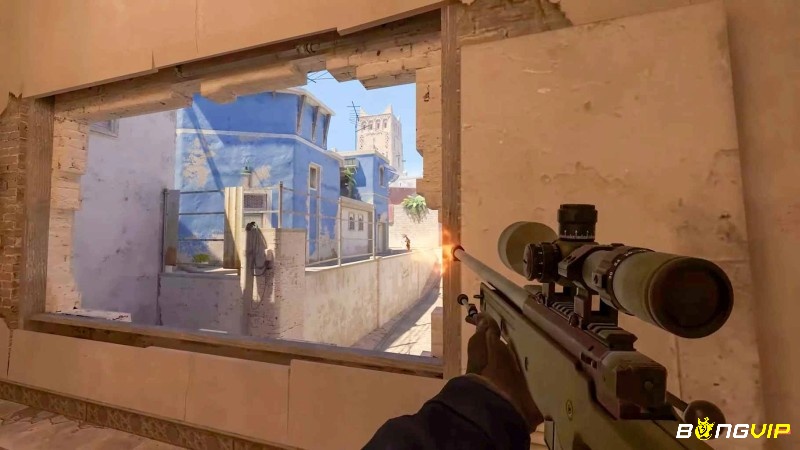 Game FPS là trò chơi bắn súng góc nhìn thứ nhất