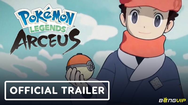 Pokémon Legends: Arceus 2 chiến đấu đặc sắc