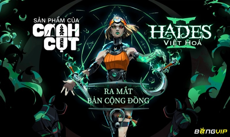 Hades 2 độc đáo với đồ họa đẹp