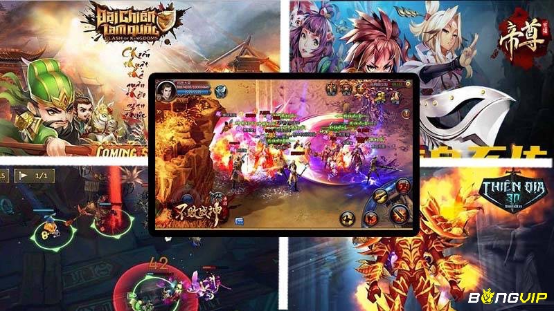 Cùng bongvip.io khám phá top game mobile sắp ra mắt 2025 nhé