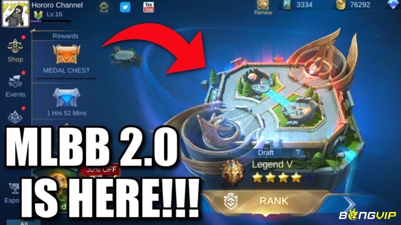 Mobile Legends: Bang Bang 2.0 nâng cấp engine mới, cải thiện đồ họa và cân bằng lối chơi