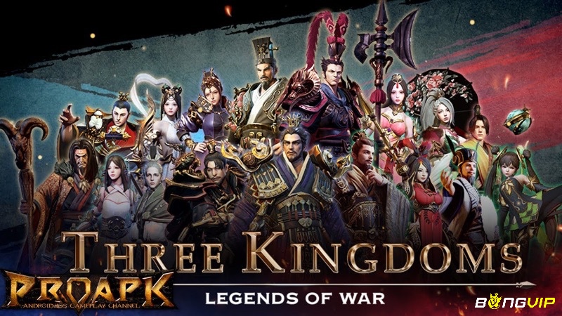 Three Kingdoms: Legends of War kết hợp chiến thuật turn-based và quản lý tài nguyên thời gian thực độc đáo