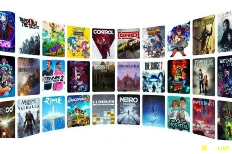 Thể loại game đa dạng, từ chiến thuật, nhập vai đến mô phỏng