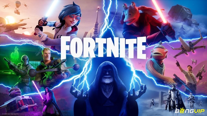 Fortnite - Game hot với gameplay sáng tạo và những sự kiện đặc sắc