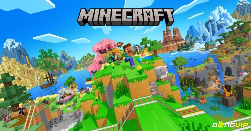 Minecraft - Game mang đến thế giới sáng tạo vô tận và chế độ sinh tồn hấp dẫn