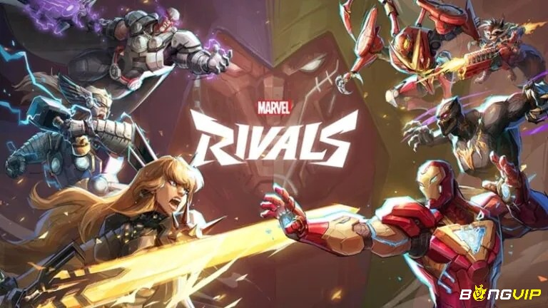 Lựa chọn 1 trong 33 nhân vật Marvel Rivals là các biểu tượng kinh điển trong thế giới Marvel
